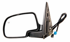 DOOR MIRROR LH POWER HTD PTM