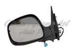 DOOR MIRROR LH POWER — photo 1