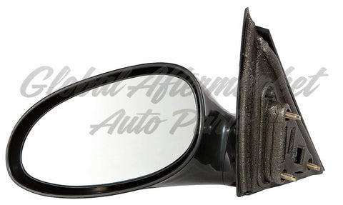 DOOR MIRROR LH POWER HTD PTM