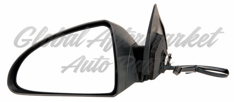 DOOR MIRROR LH POWER CPE/CONVERTIBLE W/FOLDING