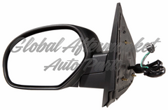 DOOR MIRROR LH POWER HTD TEXTURED