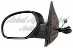 DOOR MIRROR LH POWER HTD TEXTURED — photo 1