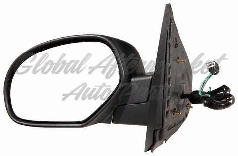DOOR MIRROR LH POWER HTD TEXTURED