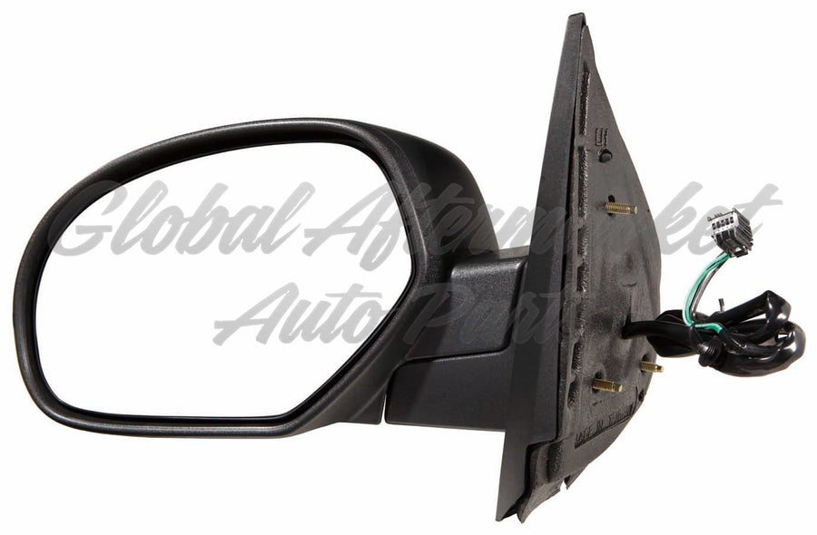 DOOR MIRROR LH POWER HTD TEXTURED