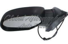 DOOR MIRROR LH POWER HTD TEXTURED