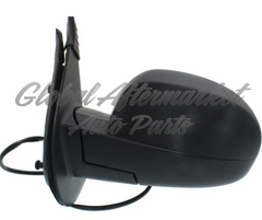 DOOR MIRROR LH POWER HTD TEXTURED