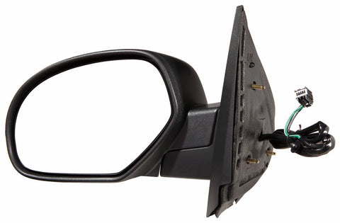 DOOR MIRROR LH POWER HTD TEXTURED