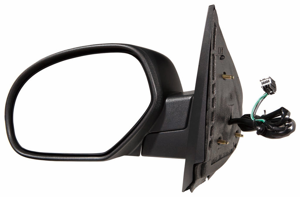 DOOR MIRROR LH POWER HTD TEXTURED
