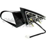 DOOR MIRROR LH POWER HTD W/SMOOTH BASE — photo 5