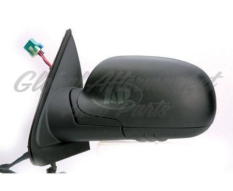 DOOR MIRROR LH POWER HTD SS MODEL