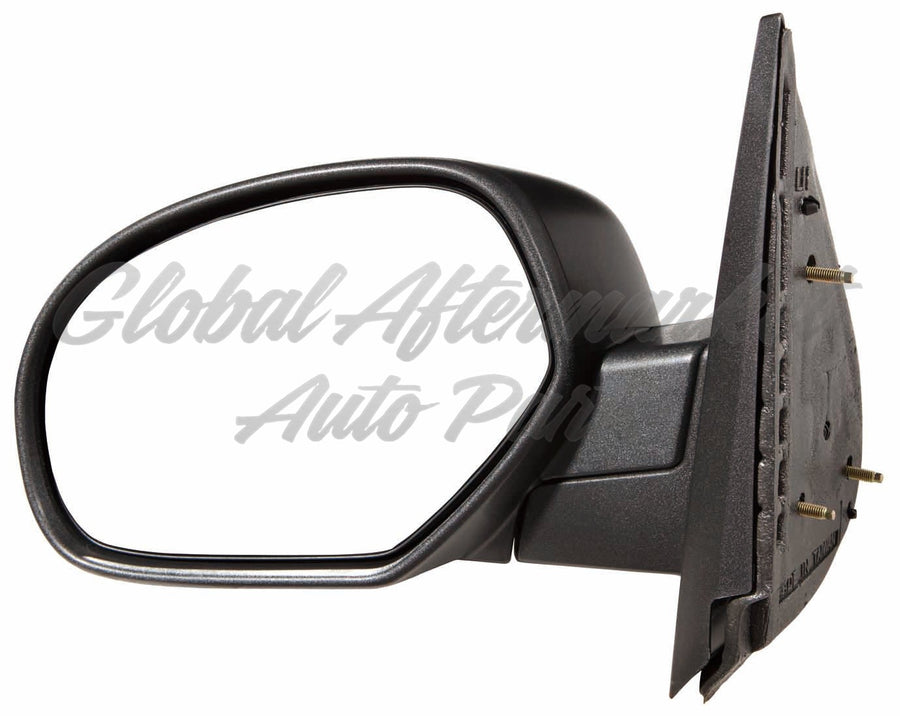 DOOR MIRROR LH MANUAL FOLDING TEXTURED BLACK