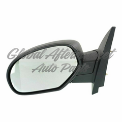 DOOR MIRROR LH MANUAL FOLDING TEXTURED BLACK