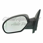 DOOR MIRROR LH MANUAL FOLDING TEXTURED BLACK — photo 2