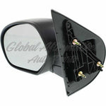 DOOR MIRROR LH MANUAL FOLDING TEXTURED BLACK — photo 3