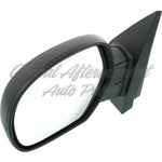 DOOR MIRROR LH MANUAL FOLDING TEXTURED BLACK — photo 4