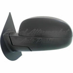 DOOR MIRROR LH MANUAL FOLDING TEXTURED BLACK — photo 5