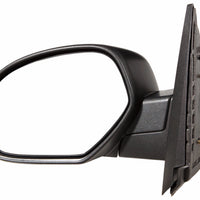 DOOR MIRROR LH MANUAL FOLDING TEXTURED BLACK