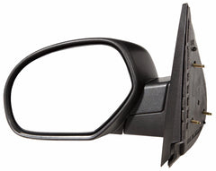 DOOR MIRROR LH MANUAL FOLDING TEXTURED BLACK