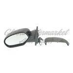 DOOR MIRROR LH POWER HTD PTM W/O OFFROAD W/O COURTESY W/O SIGNAL — photo 2
