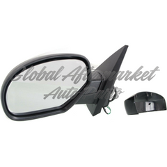 DOOR MIRROR LH POWER HTD PTM W/O OFFROAD W/O COURTESY W/O SIGNAL