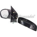 DOOR MIRROR LH POWER HTD PTM W/O OFFROAD W/O COURTESY W/O SIGNAL — photo 4