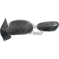 DOOR MIRROR LH POWER HTD PTM W/O OFFROAD W/O COURTESY W/O SIGNAL