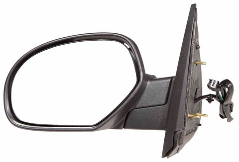 DOOR MIRROR LH POWER HTD PTM W/O OFFROAD W/O COURTESY W/O SIGNAL