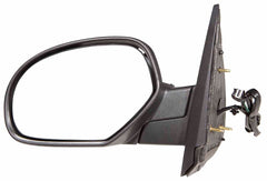 DOOR MIRROR LH POWER HTD PTM W/O OFFROAD W/O COURTESY W/O SIGNAL