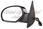 DOOR MIRROR LH POWER HTD W/OFFROAD W/O COURTESY W/O SIGNAL CHROME CAP — photo 1