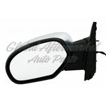 DOOR MIRROR LH POWER HTD W/OFFROAD W/O COURTESY W/O SIGNAL CHROME CAP — photo 2
