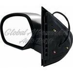 DOOR MIRROR LH POWER HTD W/OFFROAD W/O COURTESY W/O SIGNAL CHROME CAP — photo 3