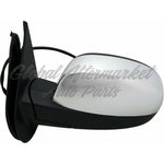 DOOR MIRROR LH POWER HTD W/OFFROAD W/O COURTESY W/O SIGNAL CHROME CAP — photo 4