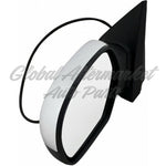 DOOR MIRROR LH POWER HTD W/OFFROAD W/O COURTESY W/O SIGNAL CHROME CAP — photo 5