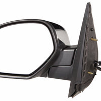 DOOR MIRROR LH POWER HTD W/OFFROAD W/O COURTESY W/O SIGNAL CHROME CAP