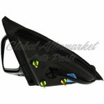 DOOR MIRROR LH POWER HTD PTM — photo 4