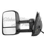 DOOR MIRROR LH POWER HTD TEXTURED TRAILER TOW TYPE TELESCOPIC W/SIGNAL MANUAL FOLDING — photo 2