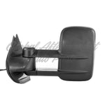 DOOR MIRROR LH POWER HTD TEXTURED TRAILER TOW TYPE TELESCOPIC W/SIGNAL MANUAL FOLDING — photo 4