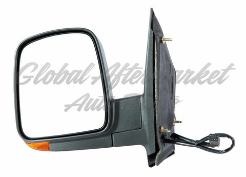 DOOR MIRROR LH POWER HTD W/SIGNAL MANUAL FOLD