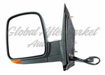 DOOR MIRROR LH POWER HTD W/SIGNAL MANUAL FOLD — photo 1