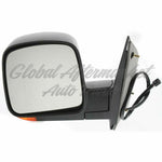 DOOR MIRROR LH POWER HTD W/SIGNAL MANUAL FOLD — photo 2