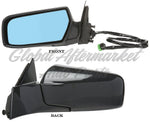 DOOR MIRROR LH POWER HTD W/MEMORY POWER FOLDING — photo 1