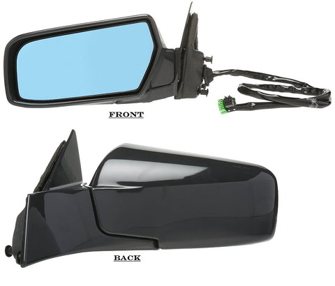 DOOR MIRROR LH POWER HTD W/MEMORY POWER FOLDING