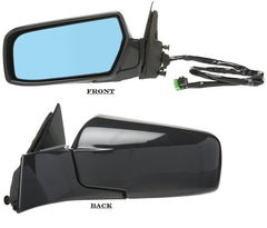 DOOR MIRROR LH POWER HTD W/MEMORY POWER FOLDING