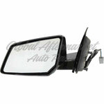 DOOR MIRROR LH POWER HTD 1ST DESIGN MANUAL FOLDING PTM — photo 1