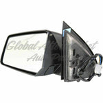 DOOR MIRROR LH POWER HTD 1ST DESIGN MANUAL FOLDING PTM — photo 2