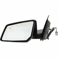 DOOR MIRROR LH POWER HTD 1ST DESIGN MANUAL FOLDING PTM