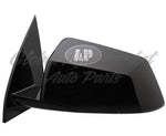 DOOR MIRROR LH POWER HTD SIGNAL 1ST DESIGN MANUAL FOLDING PTM — photo 1