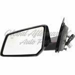 DOOR MIRROR LH POWER HTD SIGNAL 1ST DESIGN MANUAL FOLDING PTM — photo 2