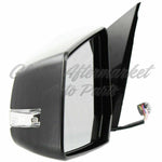 DOOR MIRROR LH POWER HTD SIGNAL 1ST DESIGN MANUAL FOLDING PTM — photo 5