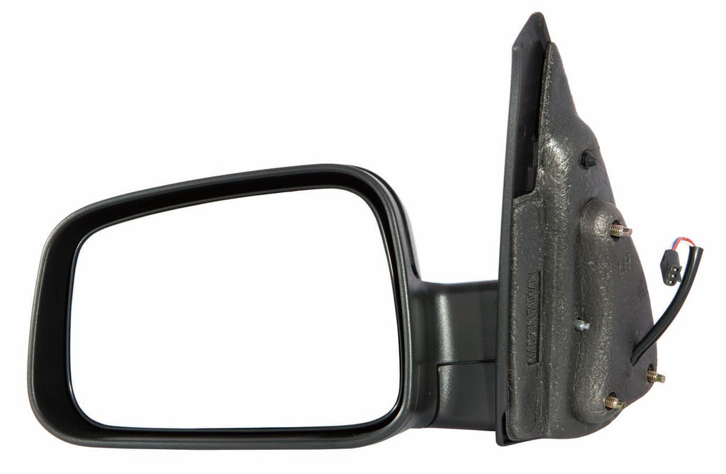 DOOR MIRROR LH POWER TEXTURED